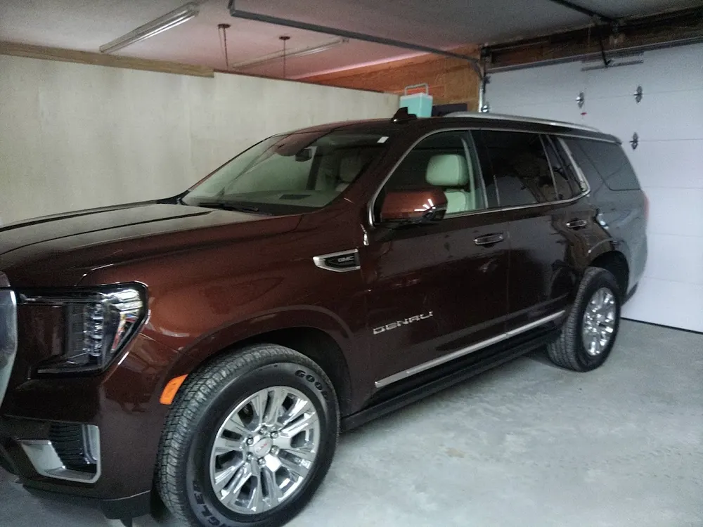 Brown GMC Yukon Denali photographed by Andrew Moore in his Google review