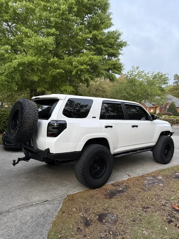 White Toyota 4Runner photographed by Nathan G in his Google review