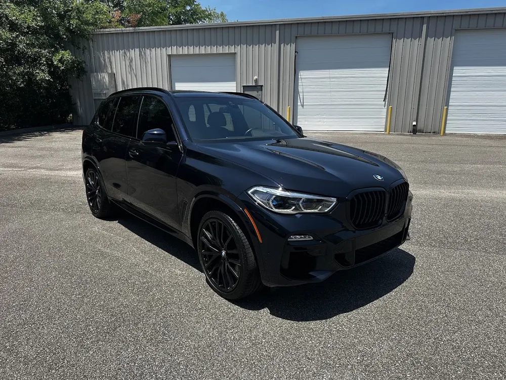 Black BMW X5 photographed by Taylor Harris in their Google review